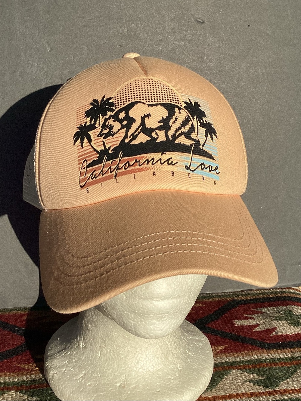 Billabong California love SnapBack Mesh Hat